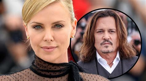 charlize theron johnny depp